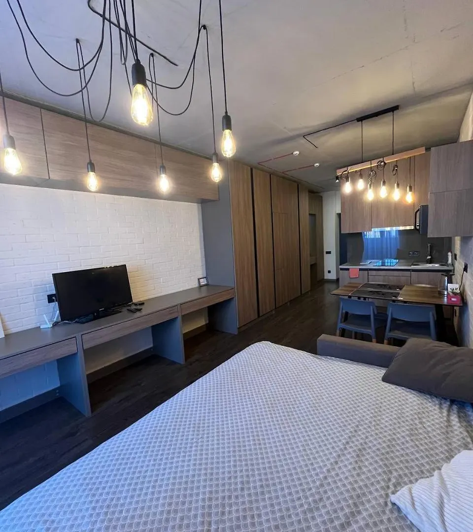 Appartement Студія В Стилі Лофт Біля Виставкового Центру Kiev Ukraine
